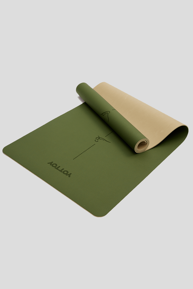 5mm Rubber yoga mat - YOTTOY